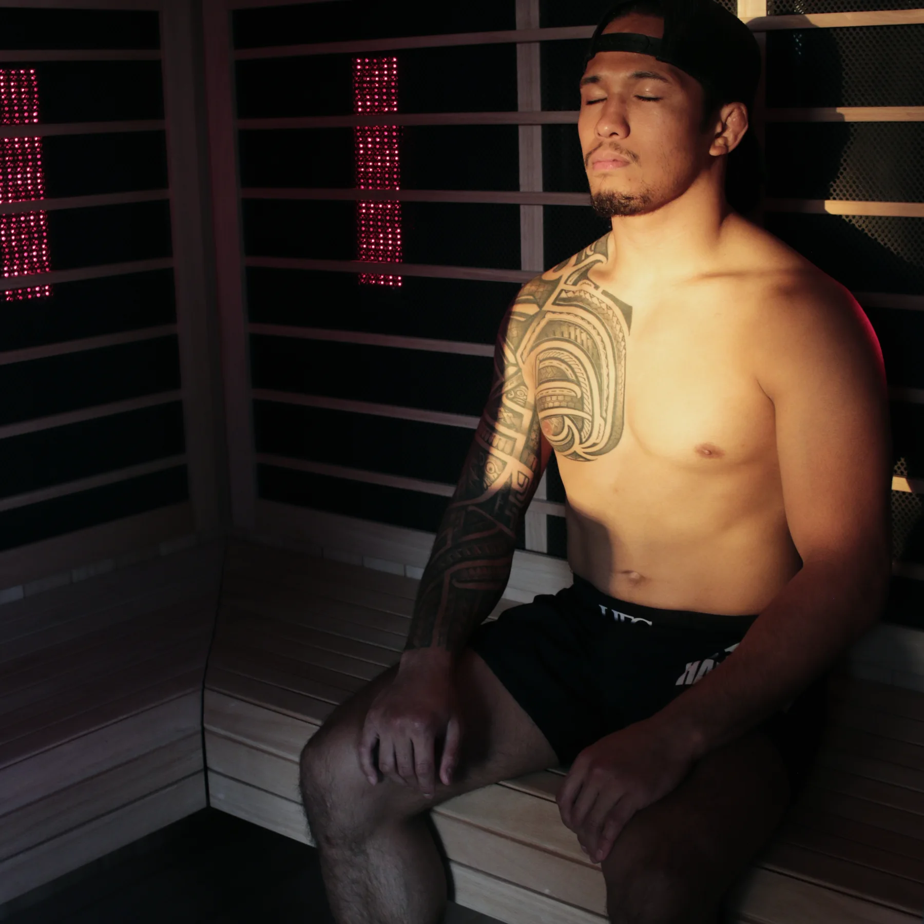 Infrared Sauna at Combat Recovery Center